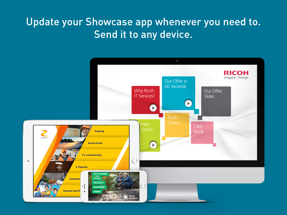screenshot of Showcase Workshop